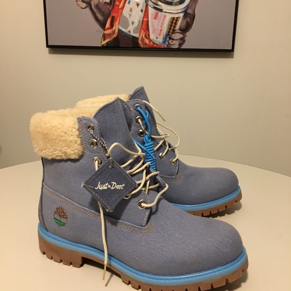 Just Don x Timberland Denim 6” Boot